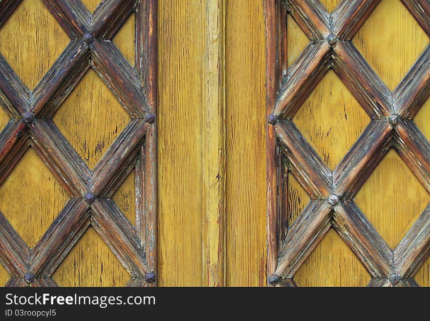 Image of ancient medieval doors (detail). Image of ancient medieval doors (detail)