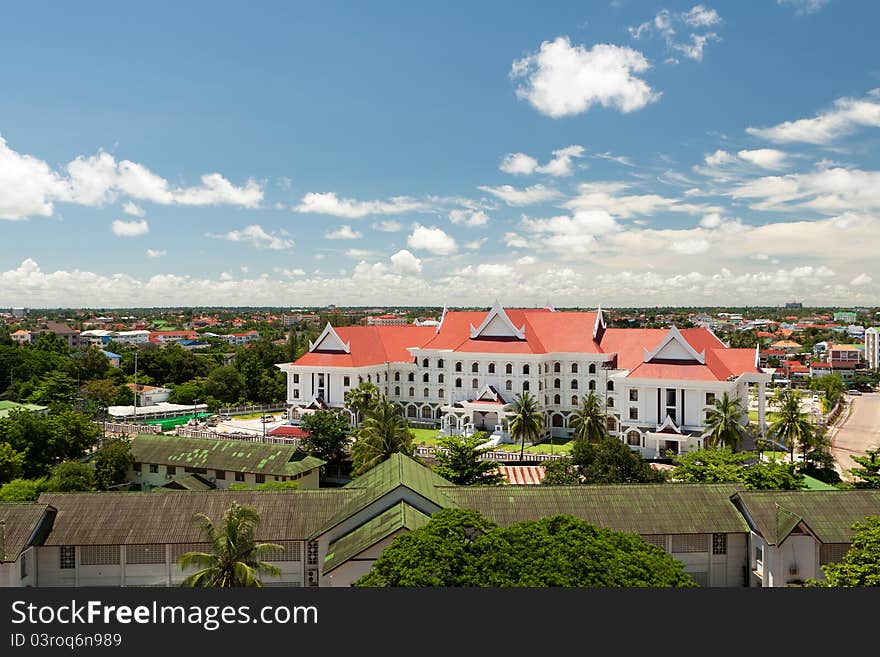 Vientiane Cityscape