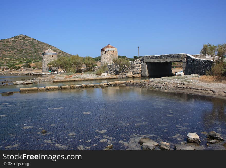 Spinalonga Peninsula