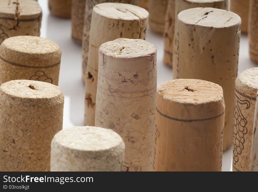 Used Wine Corks