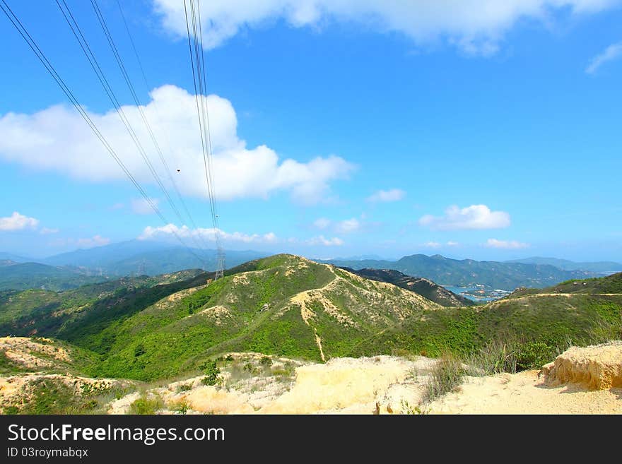 Beautiful Mountains Landscape