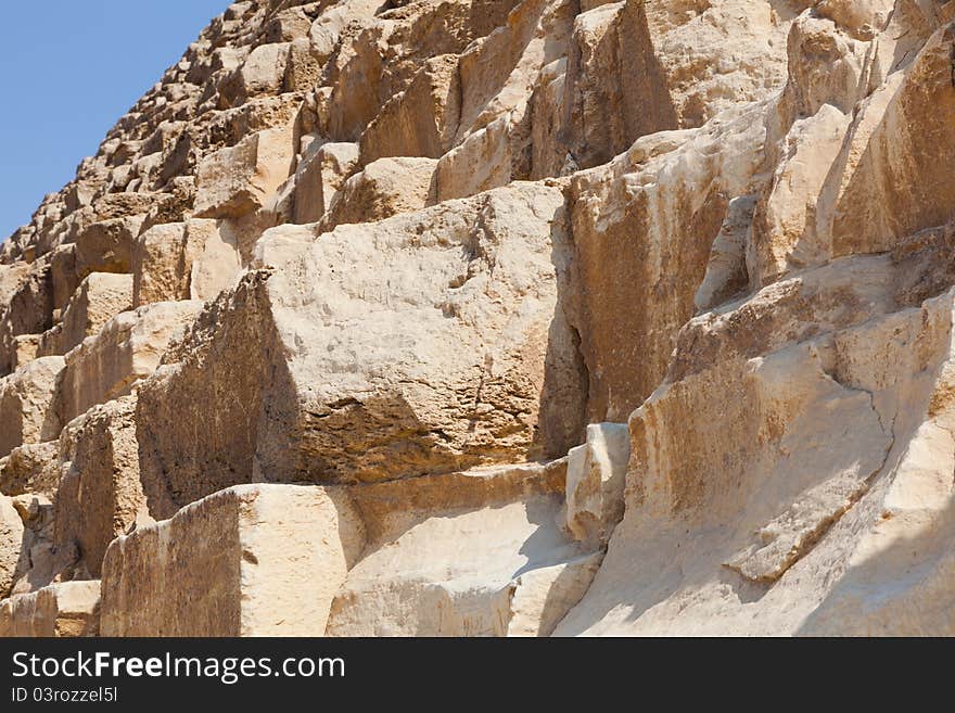 Giza pyramids, Egypt (stadium)