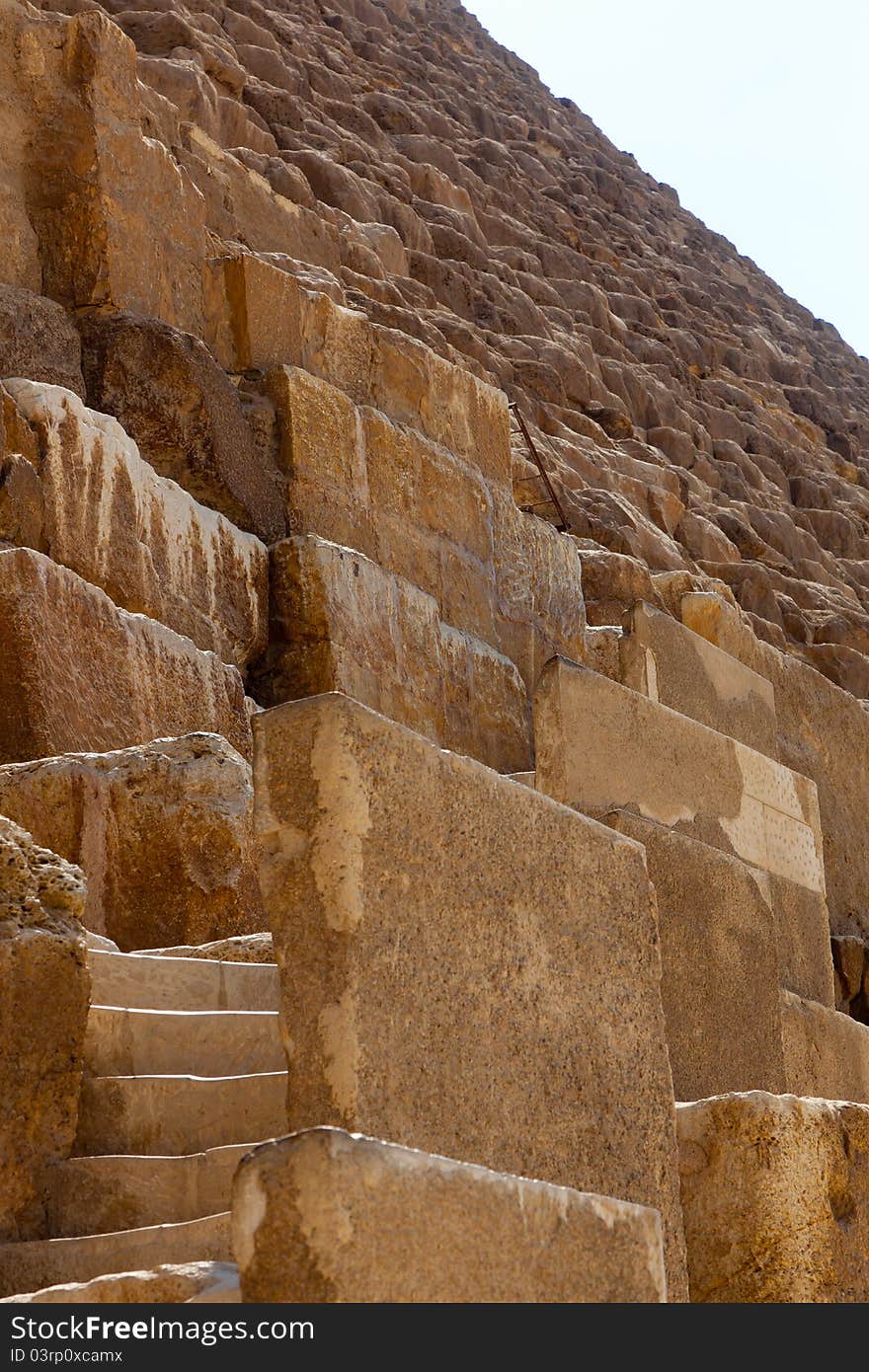 Giza pyramids, Egypt (stadium)