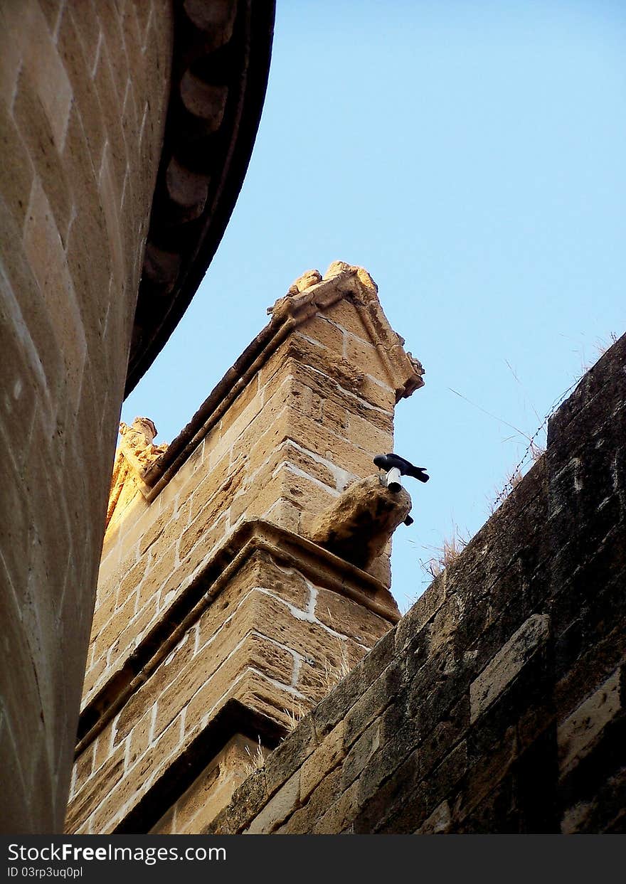 Detail of Selimiye Mosque