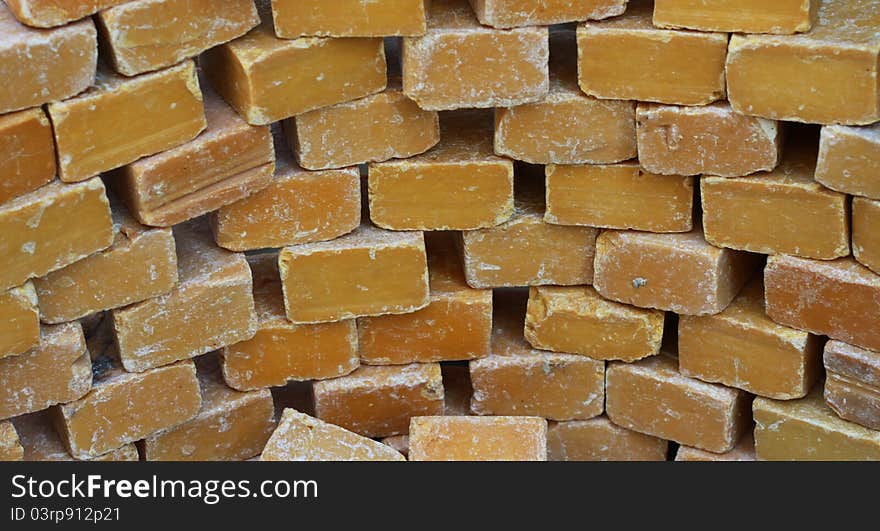 A view of soap wall in the bazaar, Mardin. A view of soap wall in the bazaar, Mardin.