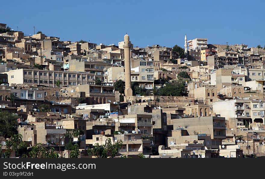 The Houses of Mardin.