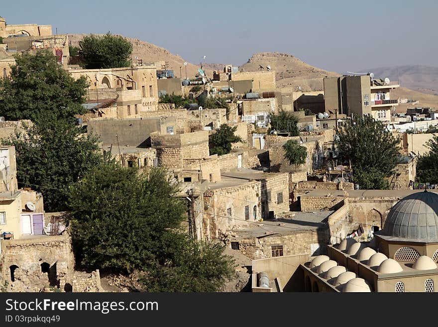 A view of Mardin.