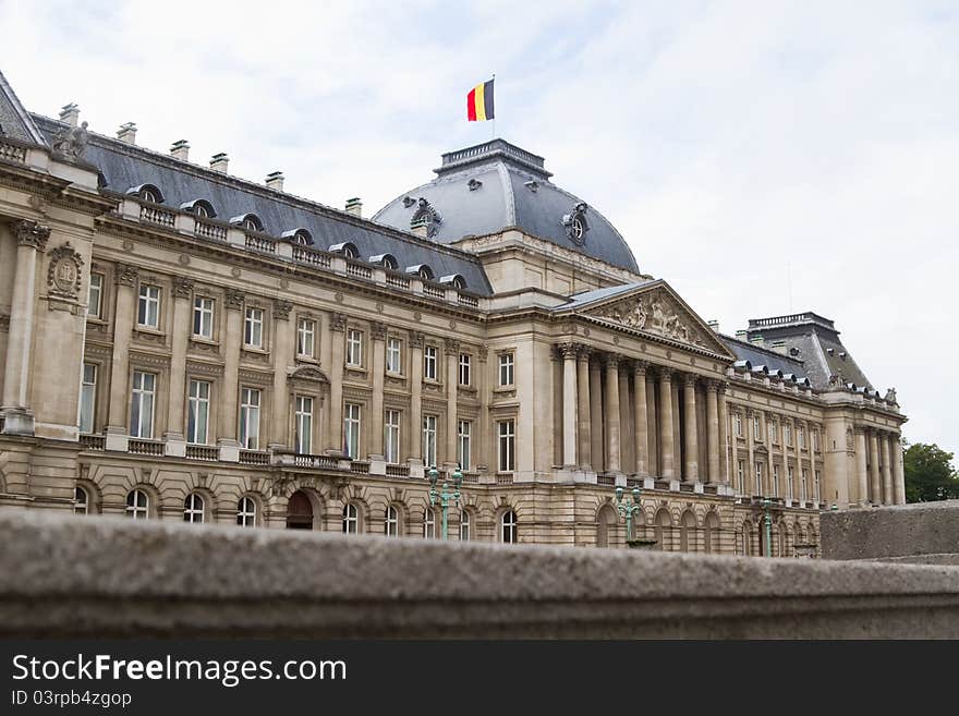 Palais Royal, Brussels