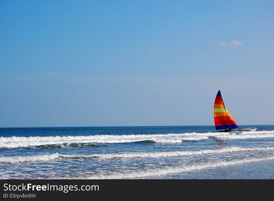 Wave Sailboat