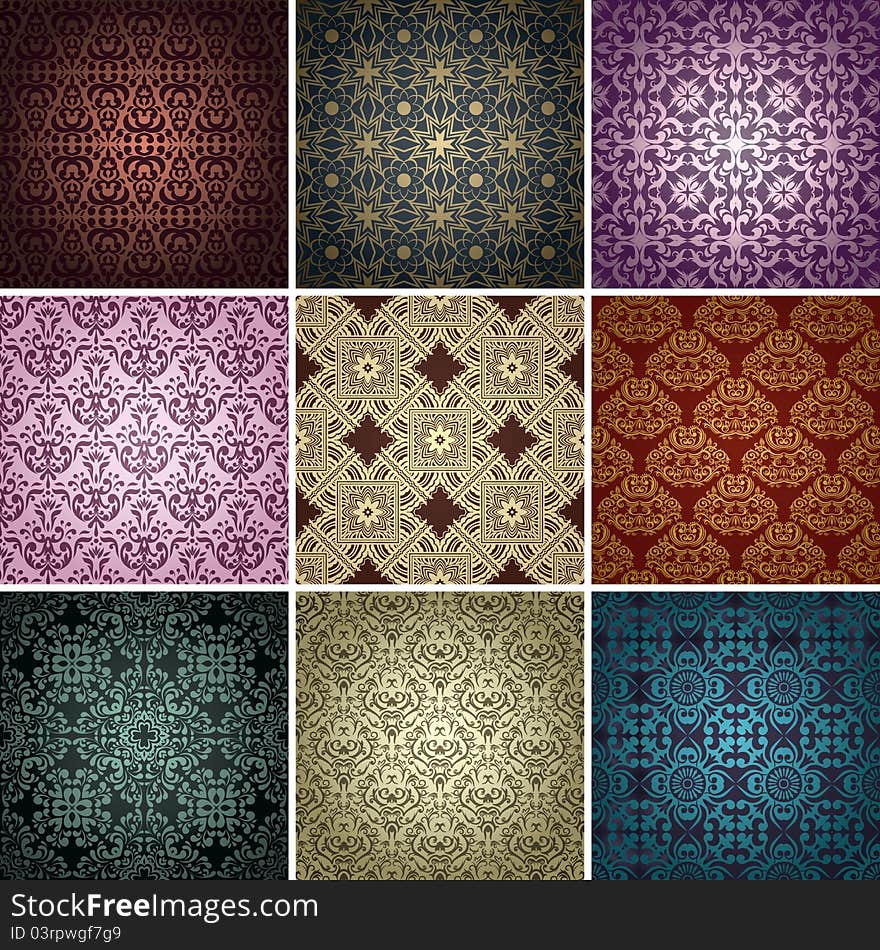 Seamless patterns