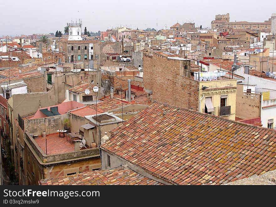 Tarragonas Roofs