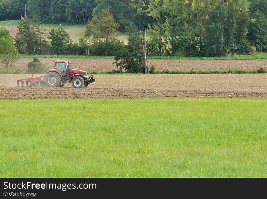 Agricultural activities