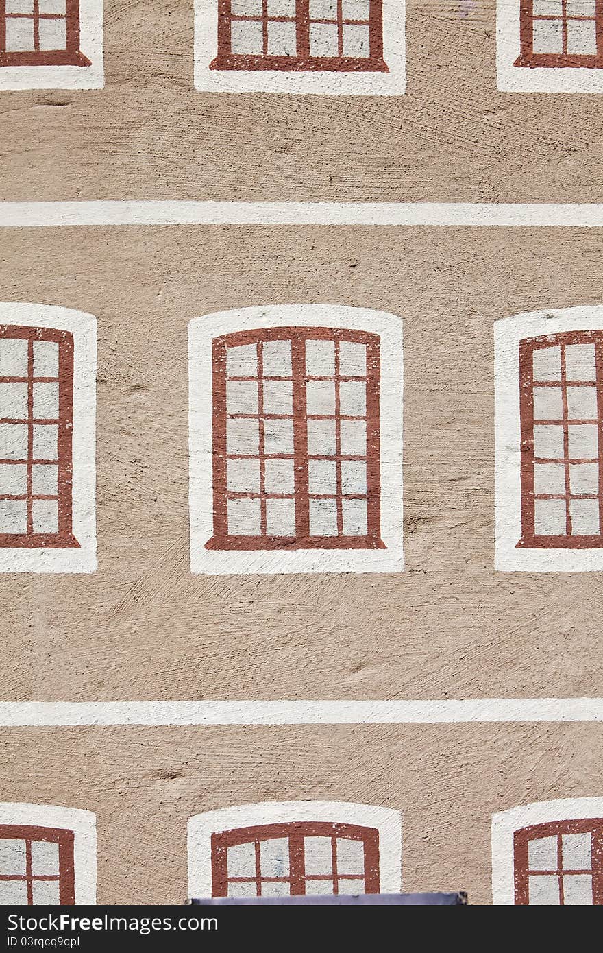 Painted windows