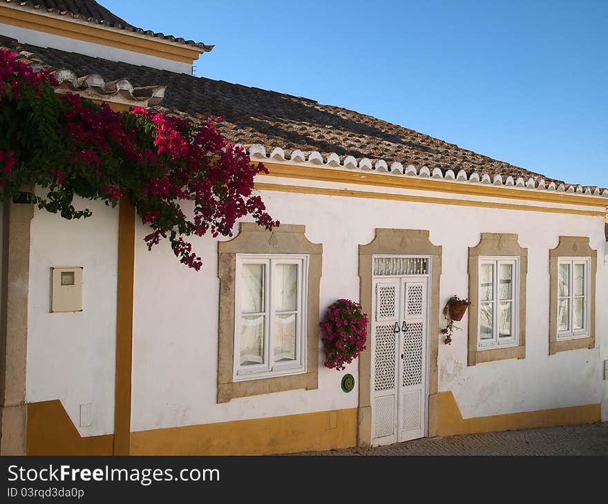 Small house in Tavira Portugal. Small house in Tavira Portugal