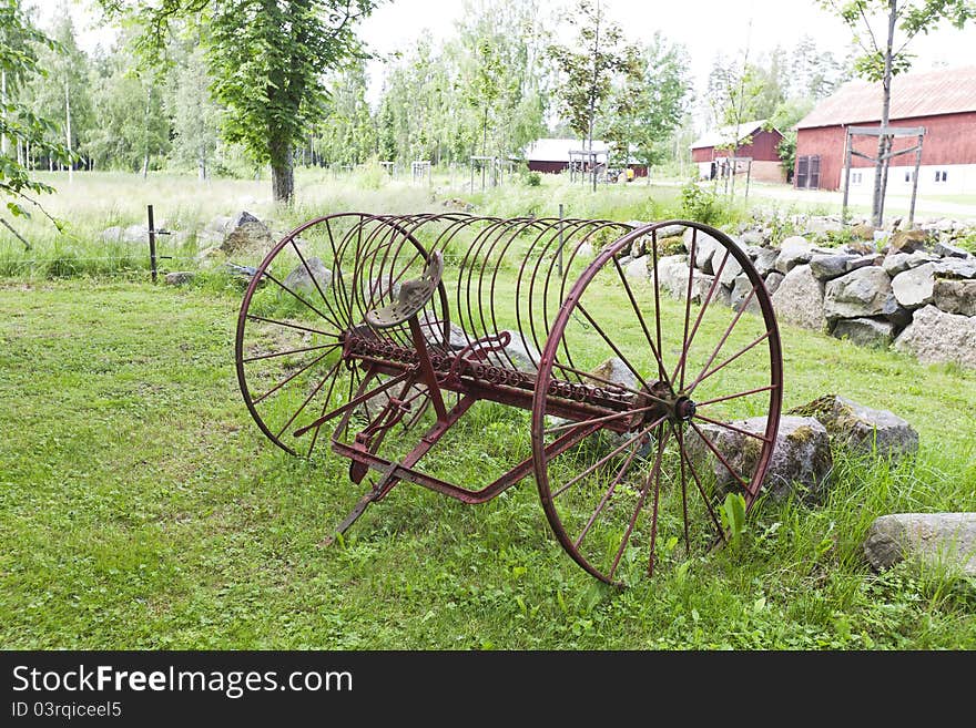 Vintage Farm Equipment