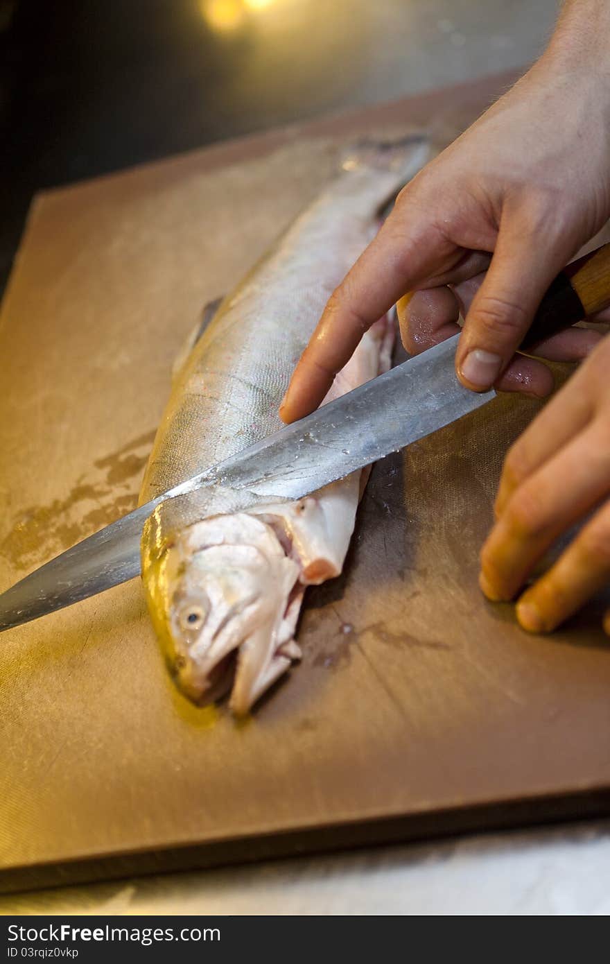 Preparing Fish