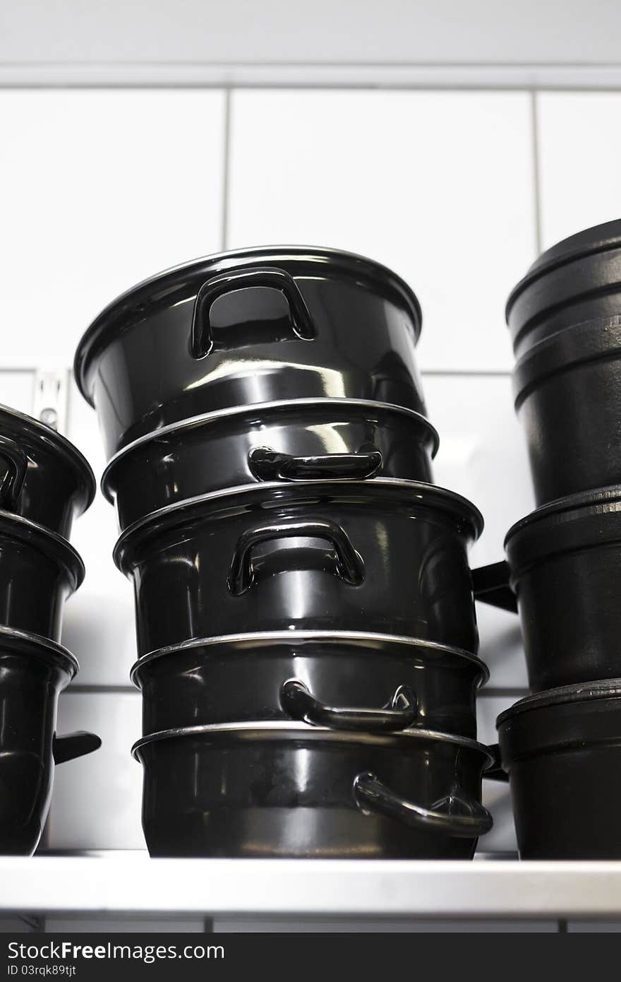 Stack Of Skillets