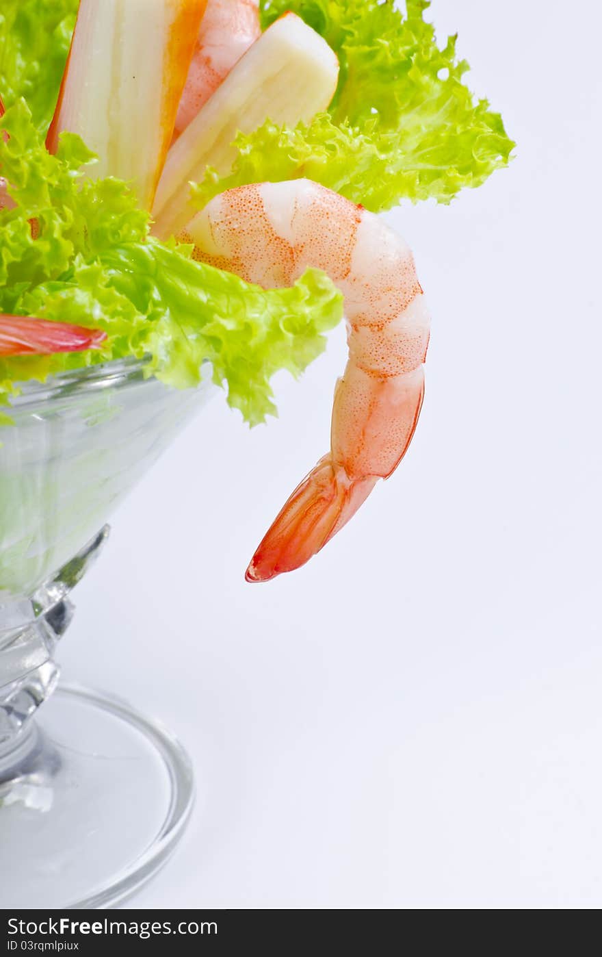 Shrimp salad