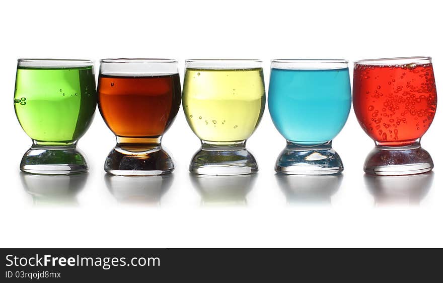 Glass cups