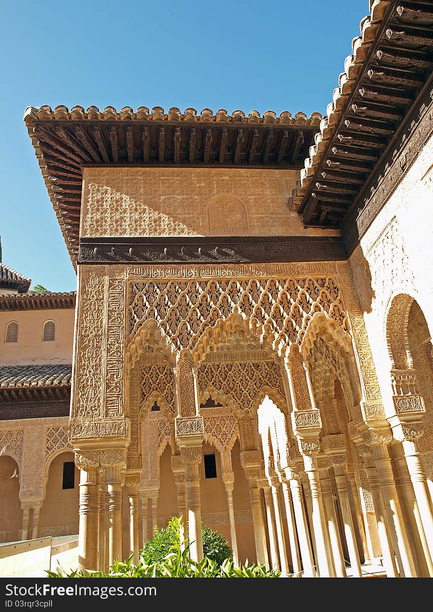 Alhambra-Spain