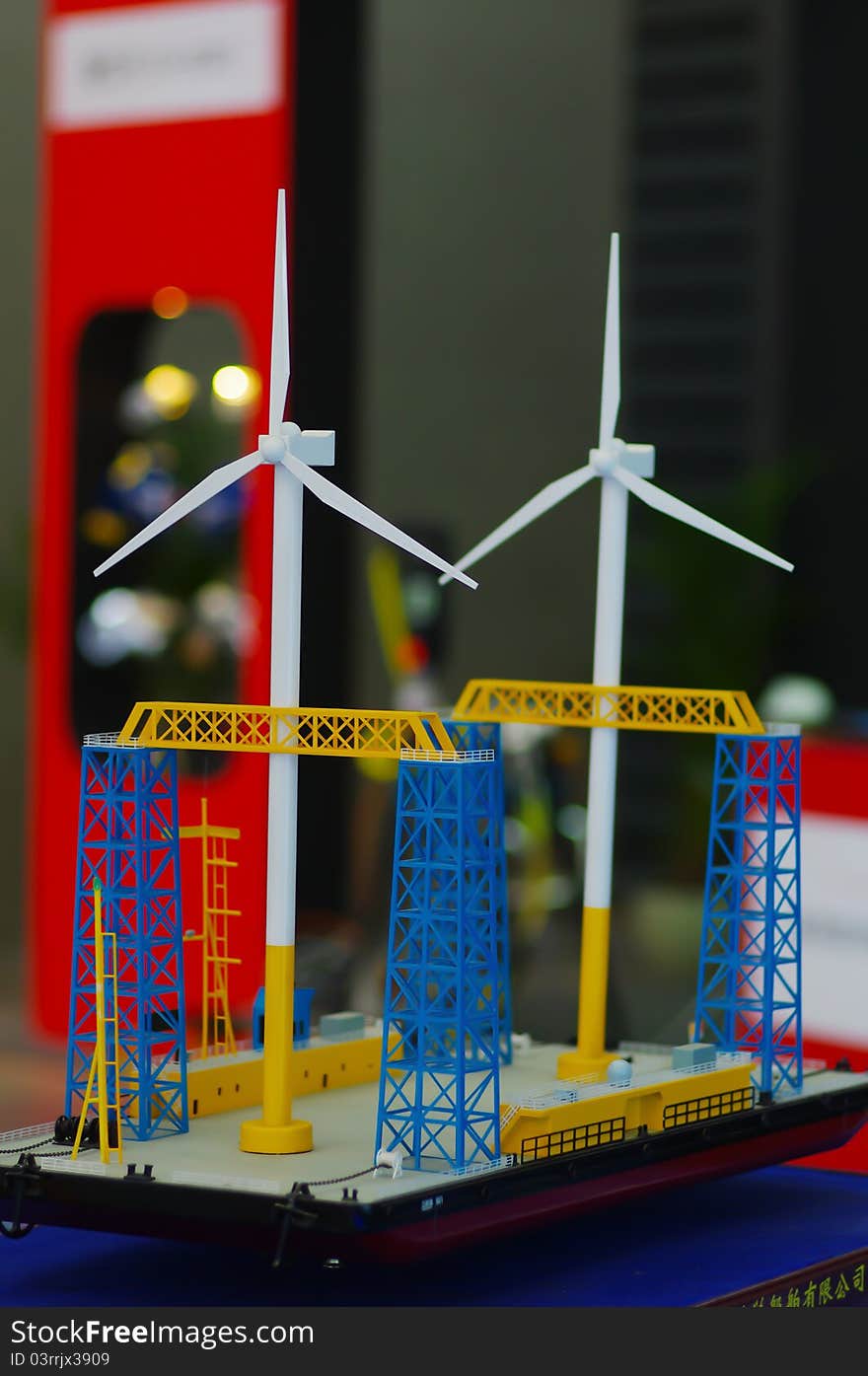 Wind turbine model