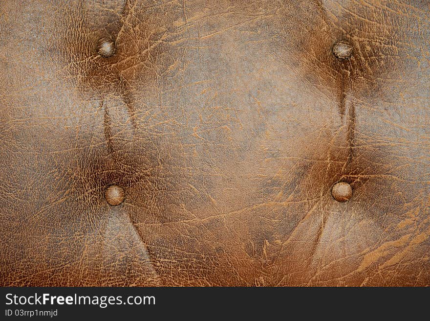 Brown  Leather Texture Background