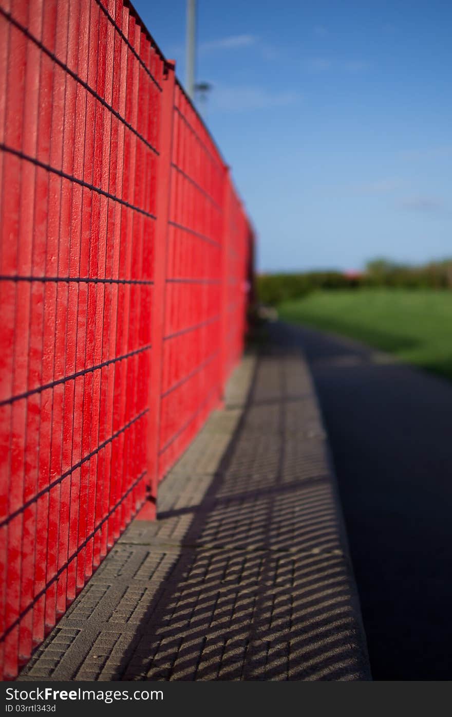 Red Railings