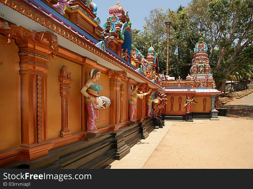 Hindu Temple, South India, Kerala