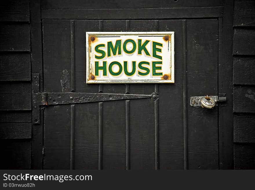 Smoke house