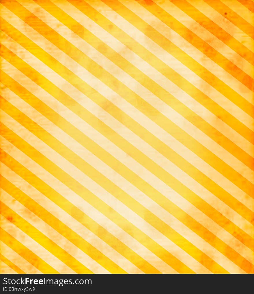 Yellow background with diagonal stripes