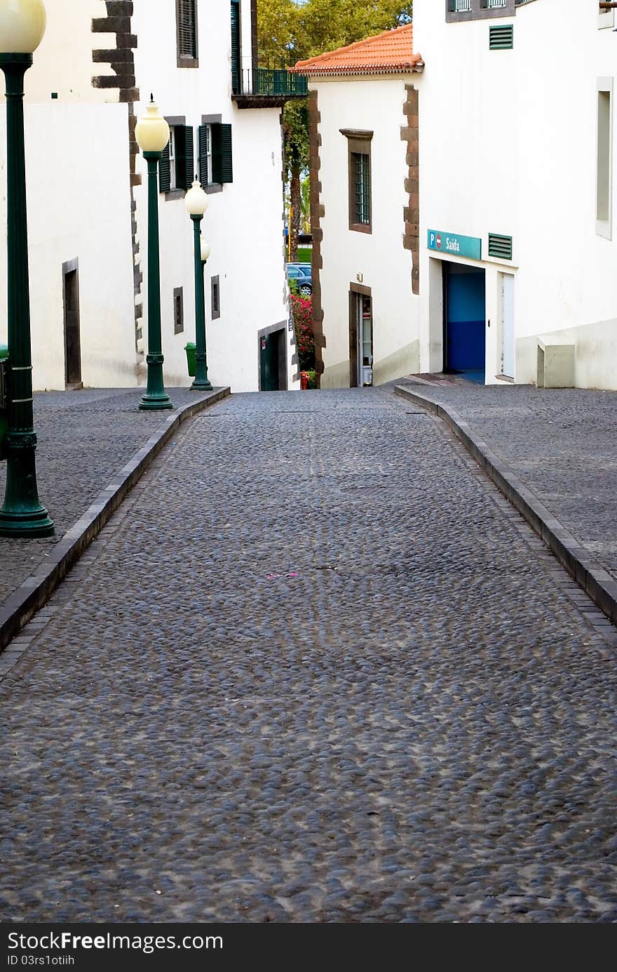 Funchal Street, Madeira