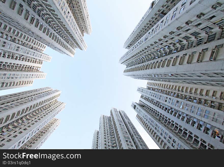 Hong Kong buildings