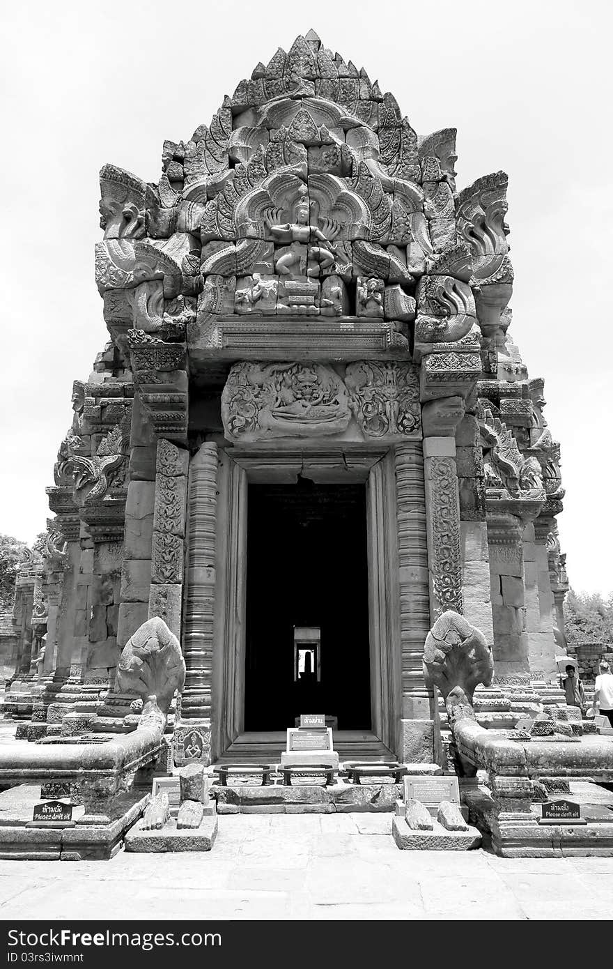 Ancient castle phanomrung,buriram thailand. Ancient castle phanomrung,buriram thailand