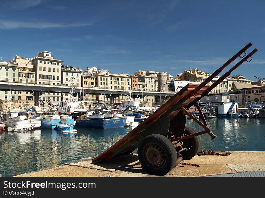 Old Port Genoa