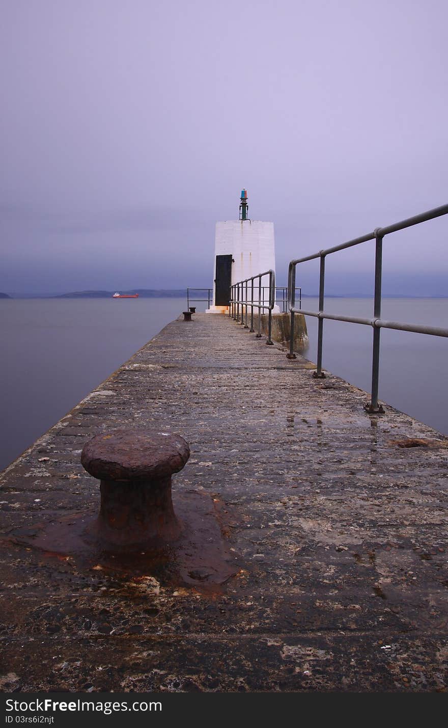 Nairn pier, Highlands, Scotland