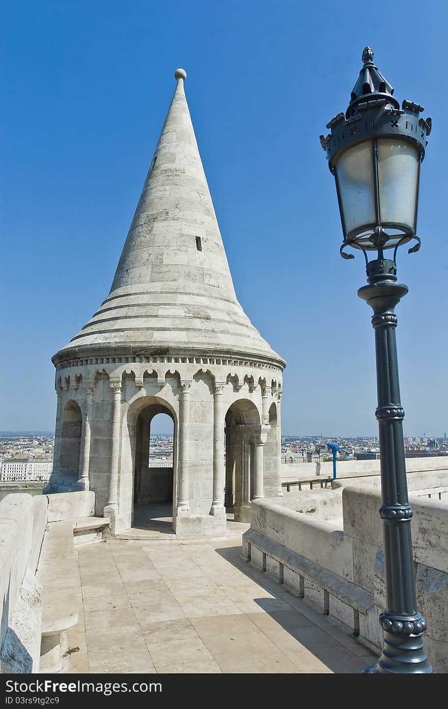 Palace Hill at Budapest, Hungary