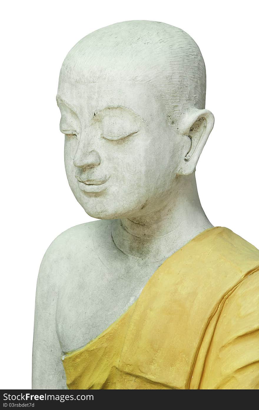 Peace buddism statue