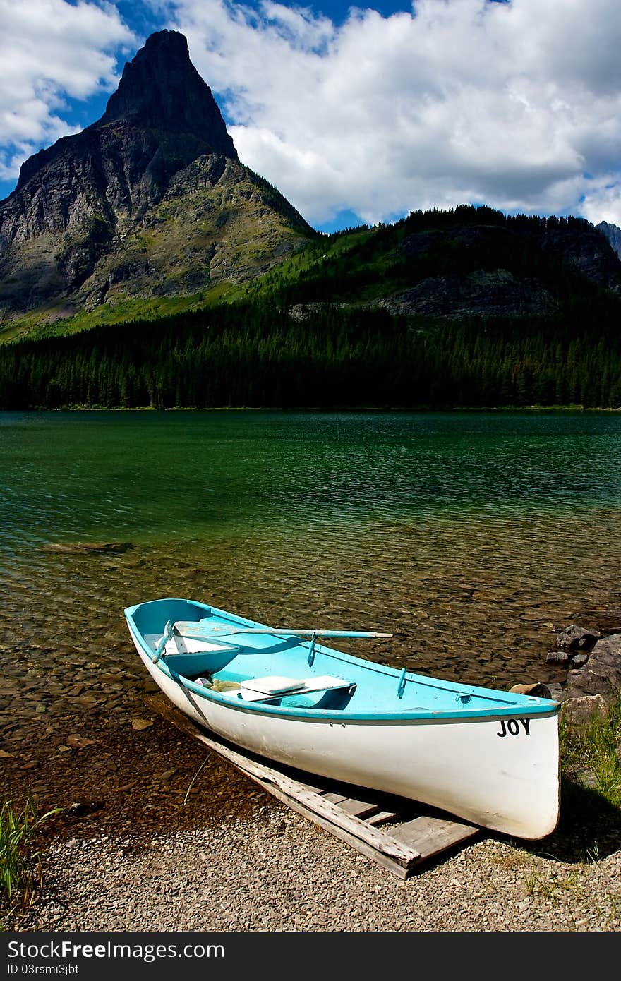 Joy Ride In Glacier National Park