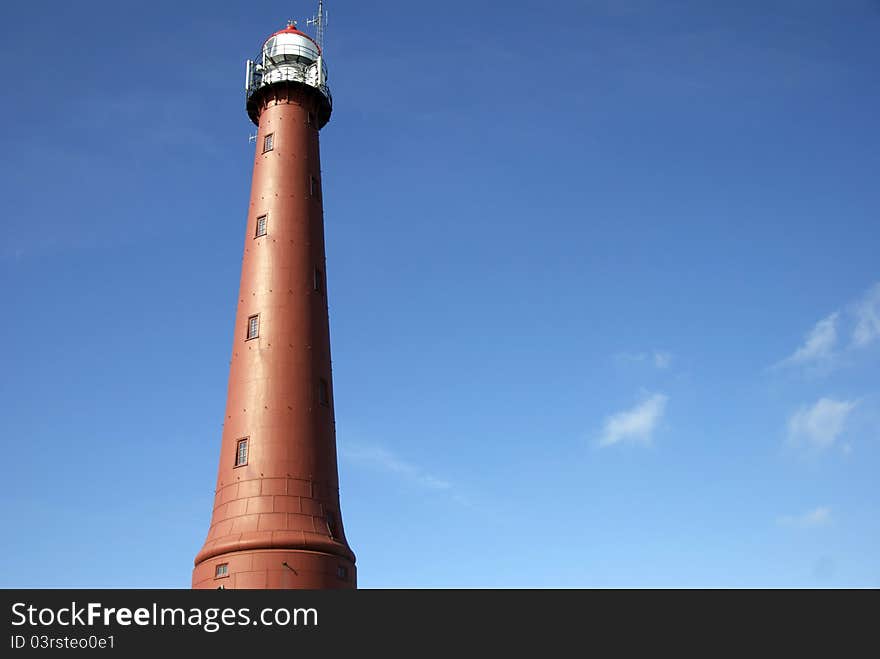 Lighthouse in ijmuiden