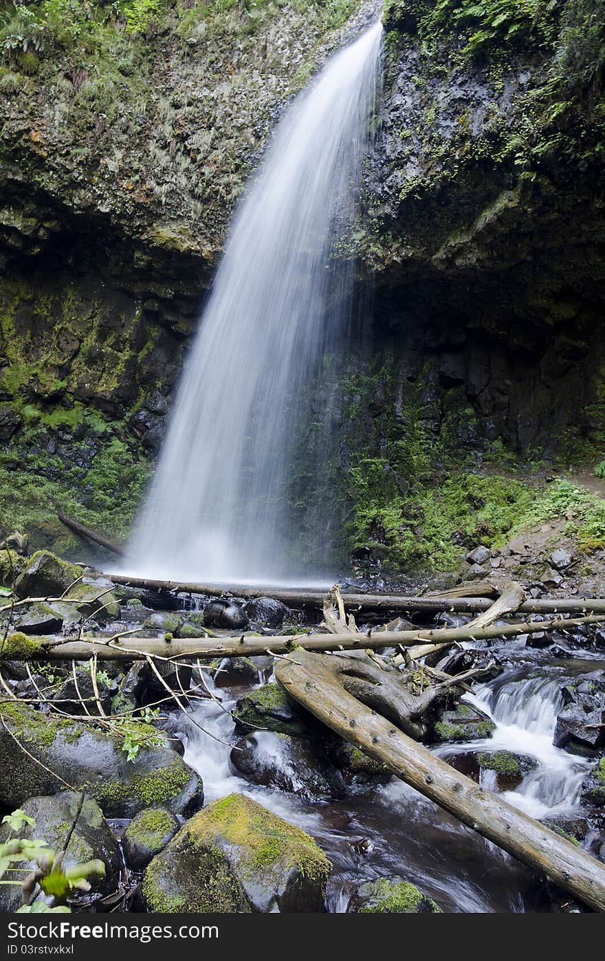 Latourell Falls Oregon