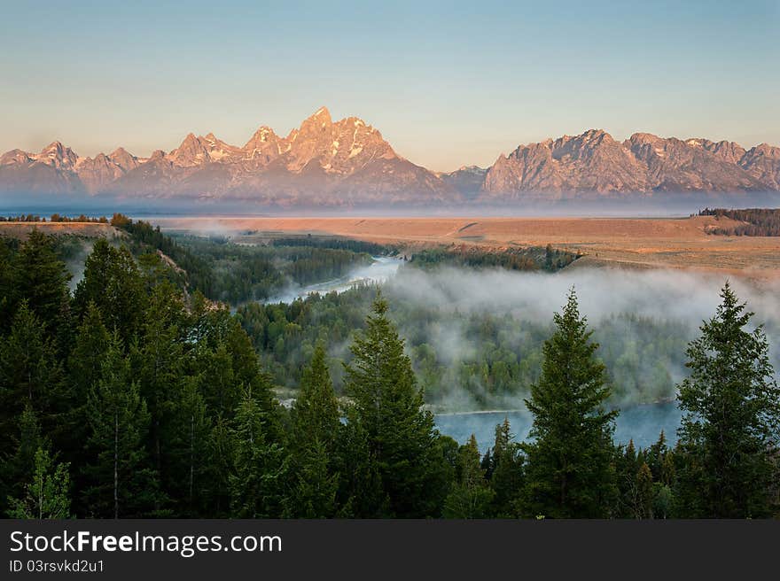 Snake River Overlook