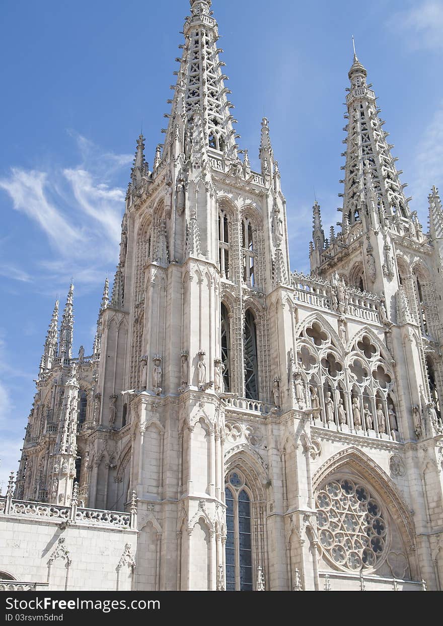 Burgos Cathedral, Spain