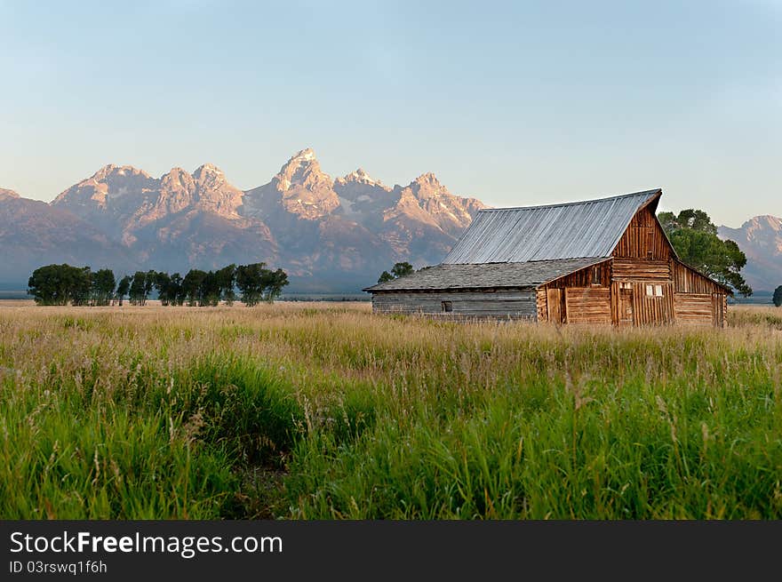 Grand Tetons National Park