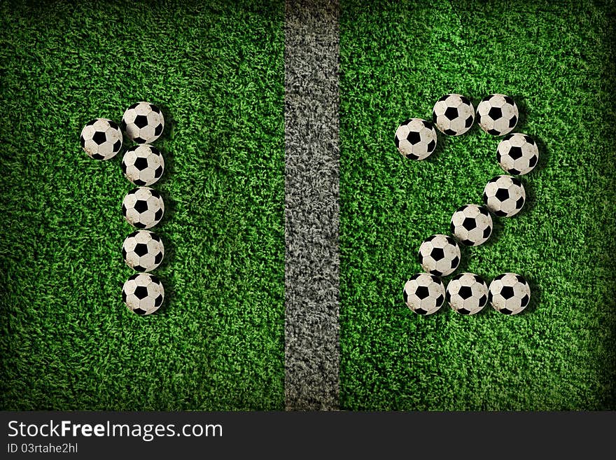 Symbol of football - Soccer symbol