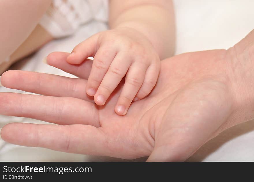 Mother S Hand