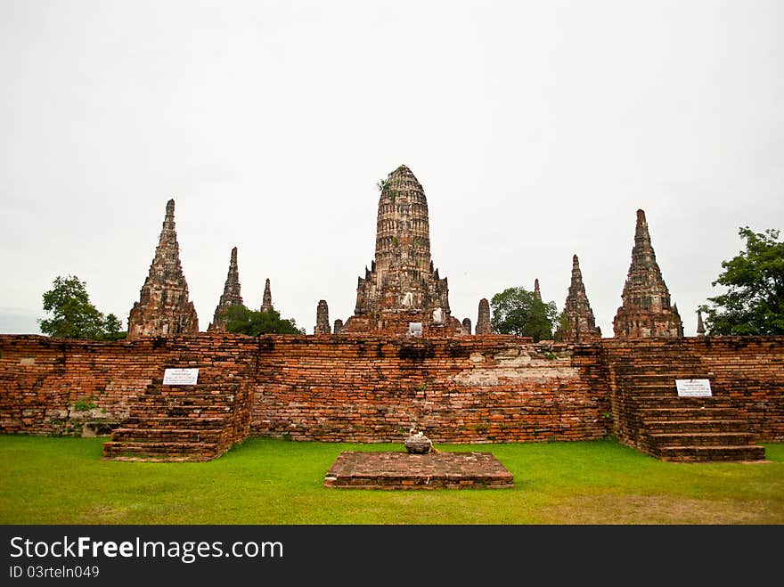 Ayutthaya Temple ,Thailand