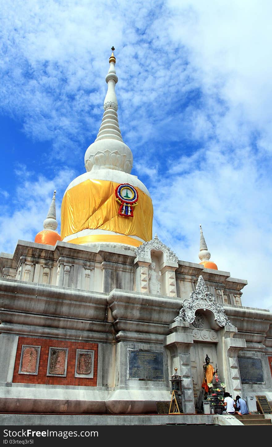 Thailand pagoda