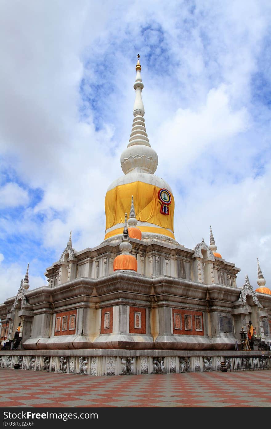 Thailand pagoda