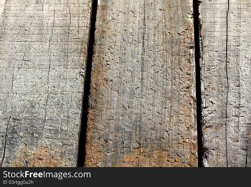 Distressed wood grain textured background. Distressed wood grain textured background