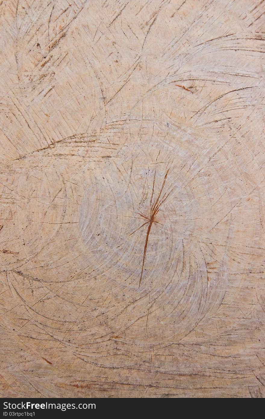 Wood surface.